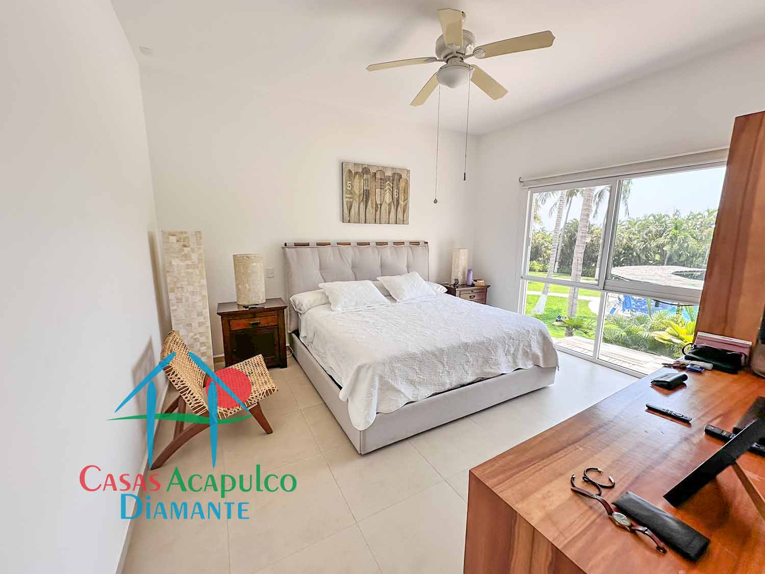 Pacífico Diamante Quilla 102 - Recámara principal 1